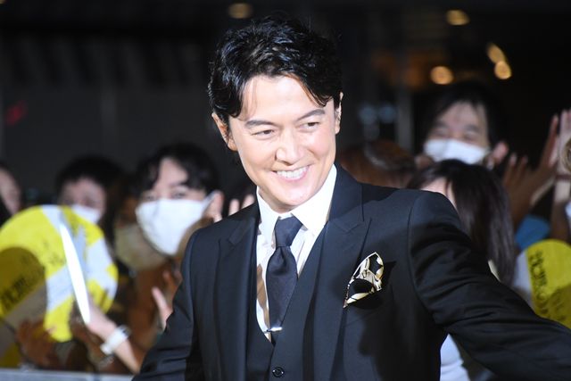 400人のファン熱狂！福山雅治、柴咲コウ、北村一輝ら『沈黙のパレード』ジャパンプレミア（5枚目）