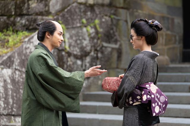 “最高のプロポーズ”と話題に！第26回より蔦重（横浜流星）とてい（橋本愛）