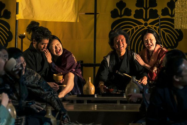 家康が臭うと言いだして…【どうする家康】第27回「安土城の決闘」の場面写真（5枚目）