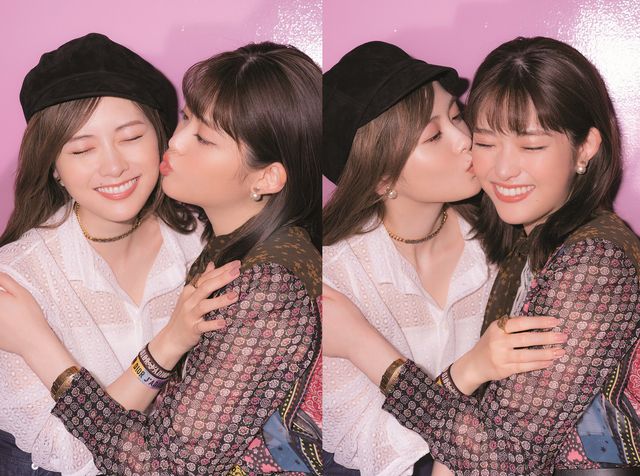 大の仲良し！白石麻衣＆松村沙友理「CanCam」1月号（5枚目）