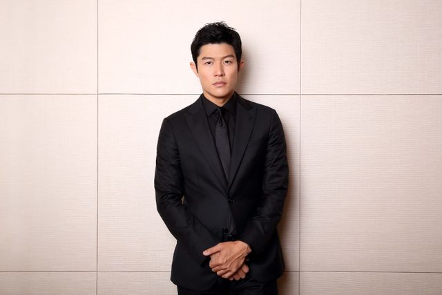 『燃えよ剣』で近藤勇役！鈴木亮平インタビューカット集（3枚目）