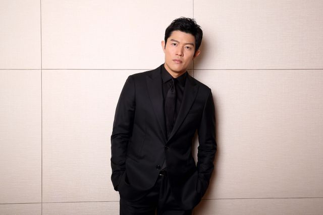 『燃えよ剣』で近藤勇役！鈴木亮平インタビューカット集（5枚目）