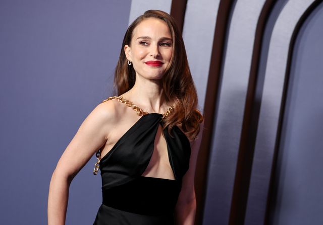 第14回ガバナーズ賞授賞式でのナタリー・ポートマン（2枚目）