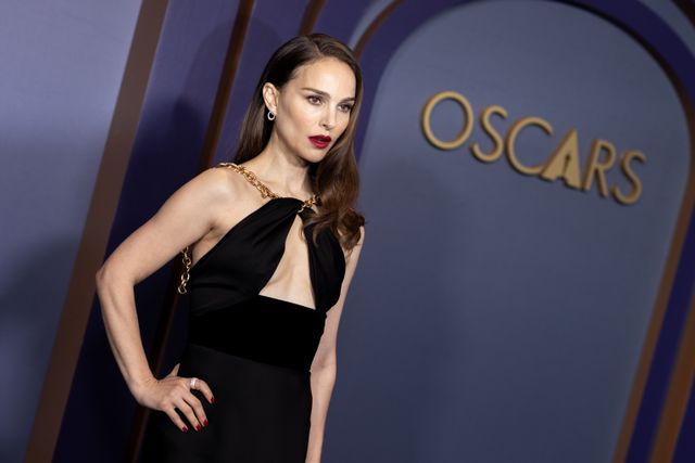 第14回ガバナーズ賞授賞式でのナタリー・ポートマン（4枚目）