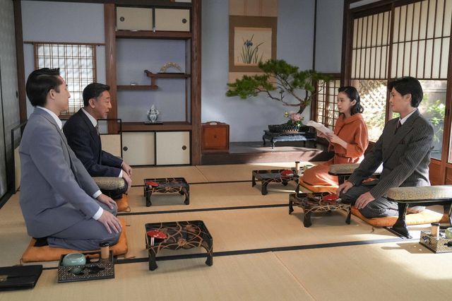 羽鳥は大反対…「ブギウギ」第32回の場面写真（3枚目）