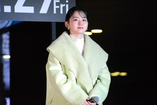横浜流星、吉岡里帆、森本慎太郎、山田杏奈『正体』東京ドームシティイルミネーション点灯式（3枚目）