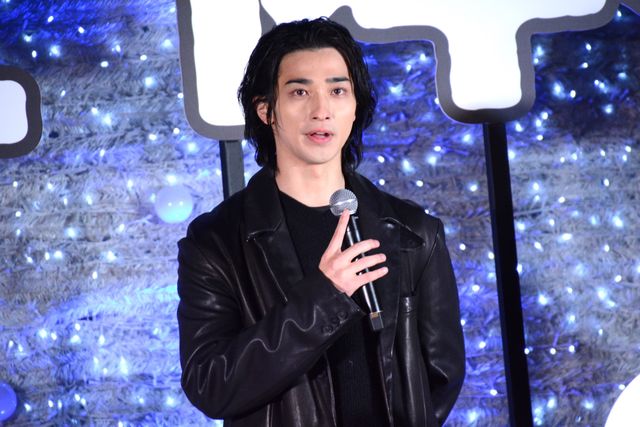 横浜流星、吉岡里帆、森本慎太郎、山田杏奈『正体』東京ドームシティイルミネーション点灯式（6枚目）