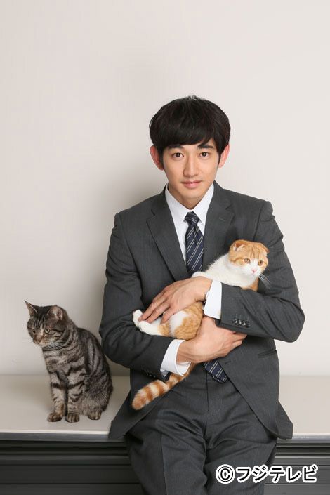 瑛太が猫と戯れる！フォトギャラリー（7枚目）