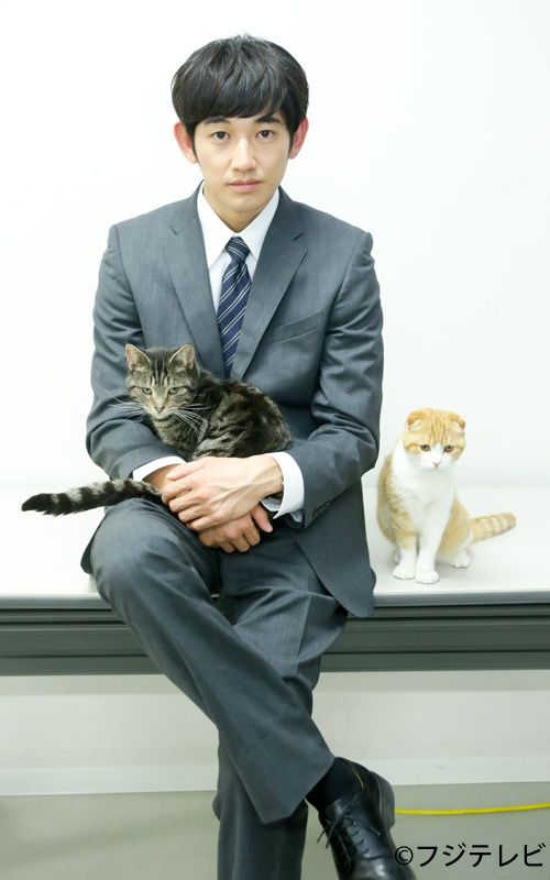 瑛太が猫と戯れる！フォトギャラリー（9枚目）