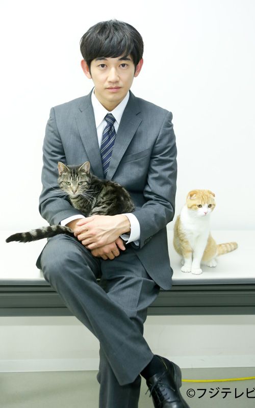 瑛太が猫と戯れる！フォトギャラリー（10枚目）