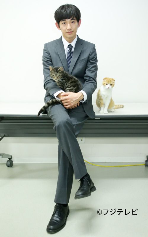 瑛太が猫と戯れる！フォトギャラリー（11枚目）