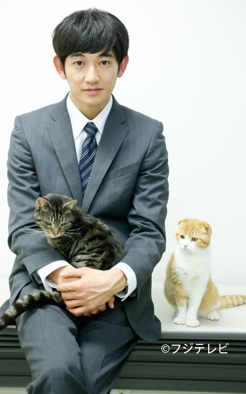 瑛太が猫と戯れる！フォトギャラリー（13枚目）