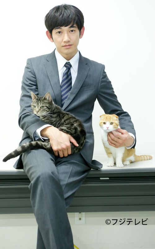 瑛太が猫と戯れる！フォトギャラリー（14枚目）