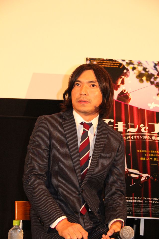 映画『チキンとプラム～あるバイオリン弾き、最後の夢～』試写会イベントギャラリー：フォトギャラリー