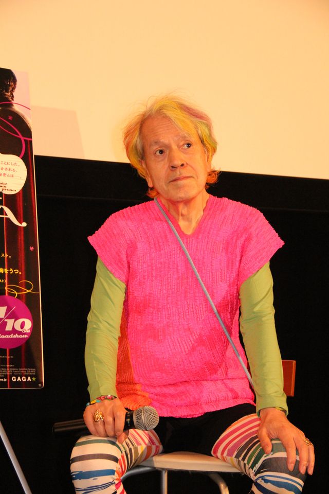 映画『チキンとプラム～あるバイオリン弾き、最後の夢～』試写会イベントギャラリー（2枚目）