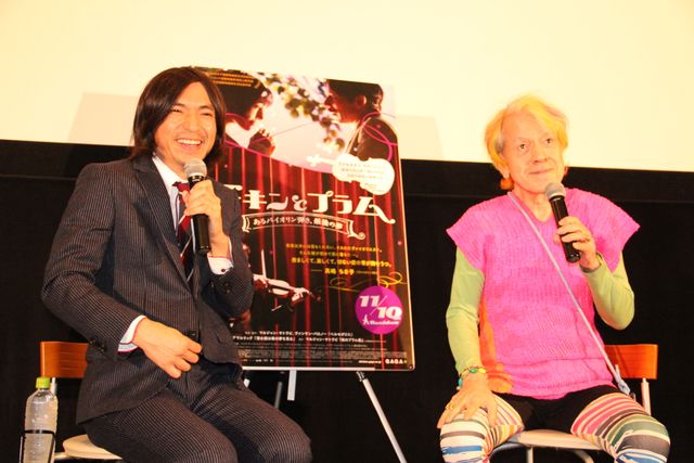 映画『チキンとプラム～あるバイオリン弾き、最後の夢～』試写会イベントギャラリー（3枚目）