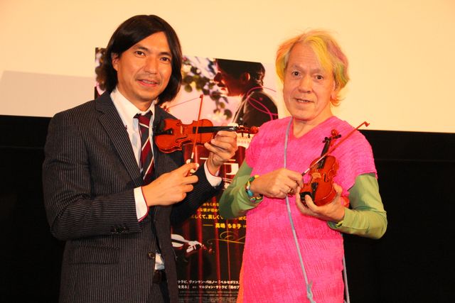 映画『チキンとプラム～あるバイオリン弾き、最後の夢～』試写会イベントギャラリー（7枚目）