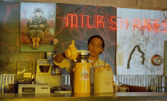 癒やしの名作『バグダッド・カフェ』場面写真（4枚目）