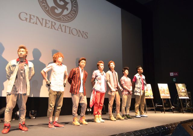GENERATIONS、「東京国際ドラマ祭」で爆笑トークショー＆アフレコを披露！　画像ギャラリー：フォトギャラリー