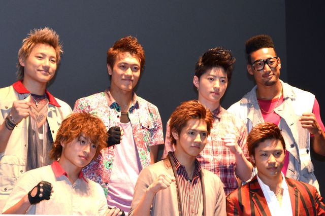 GENERATIONS、「東京国際ドラマ祭」で爆笑トークショー＆アフレコを披露！　画像ギャラリー（2枚目）