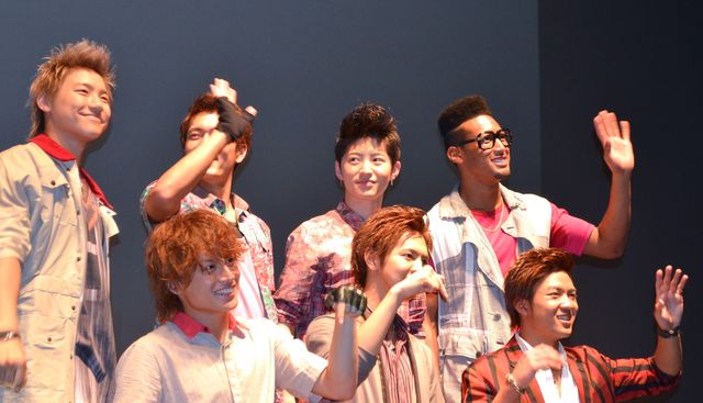 GENERATIONS、「東京国際ドラマ祭」で爆笑トークショー＆アフレコを披露！　画像ギャラリー（3枚目）