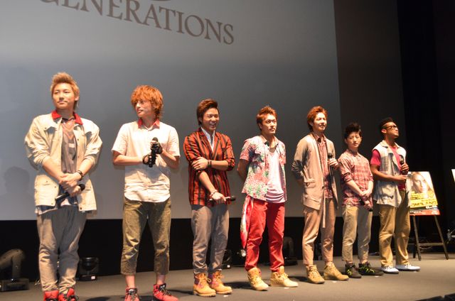 GENERATIONS、「東京国際ドラマ祭」で爆笑トークショー＆アフレコを披露！　画像ギャラリー（4枚目）
