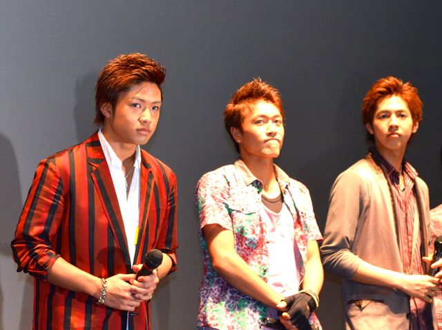 GENERATIONS、「東京国際ドラマ祭」で爆笑トークショー＆アフレコを披露！　画像ギャラリー（7枚目）