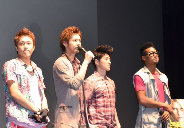 GENERATIONS、「東京国際ドラマ祭」で爆笑トークショー＆アフレコを披露！　画像ギャラリー（8枚目）