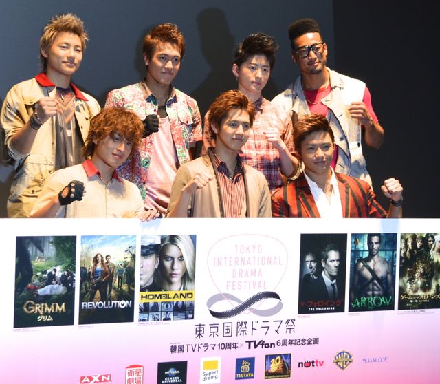 GENERATIONS、「東京国際ドラマ祭」で爆笑トークショー＆アフレコを披露！　画像ギャラリー（10枚目）