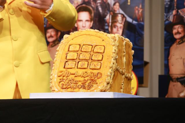 『ナイト　ミュージアム／エジプト王の秘密』ブルーレイ＆DVD発売記念イベント フォトギャラリー（9枚目）