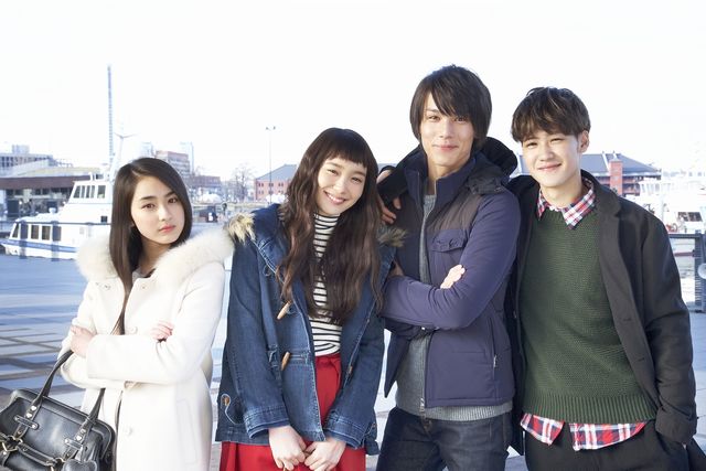 『きょうのキラ君』実写映画のメイキング写真一挙!【全6枚】:フォトギャラリー