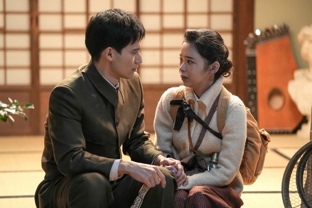 離れることが不安に…「ブギウギ」第64回の場面写真：フォトギャラリー