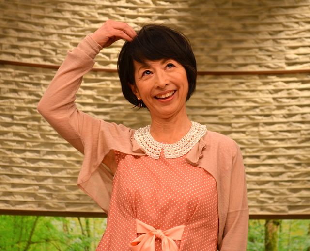 阿川佐和子、緊張！「サワコの朝」100回記念フォトギャラリー（2枚目）