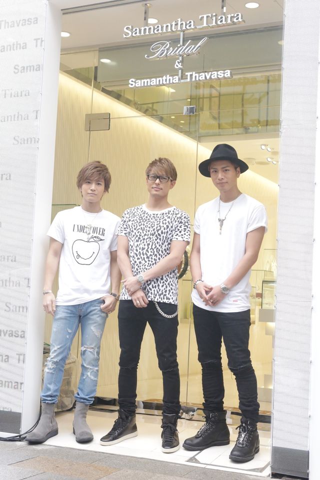 三代目JSBのサプライズ登場に銀座騒然！フォトギャラリー：フォトギャラリー