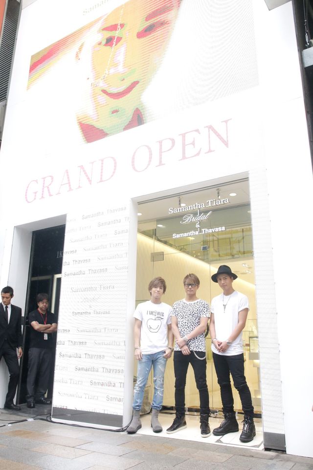 三代目JSBのサプライズ登場に銀座騒然！フォトギャラリー（2枚目）