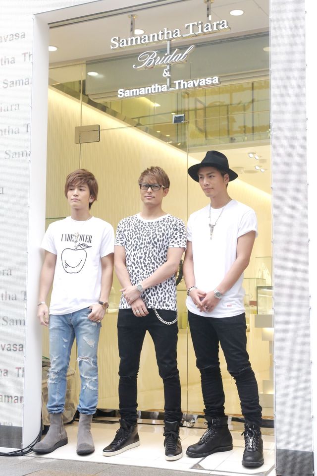 三代目JSBのサプライズ登場に銀座騒然！フォトギャラリー（3枚目）