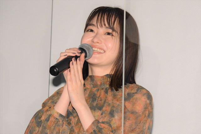 作間龍斗、初舞台あいさつに緊張！『ひらいて』完成披露イベント：フォトギャラリー