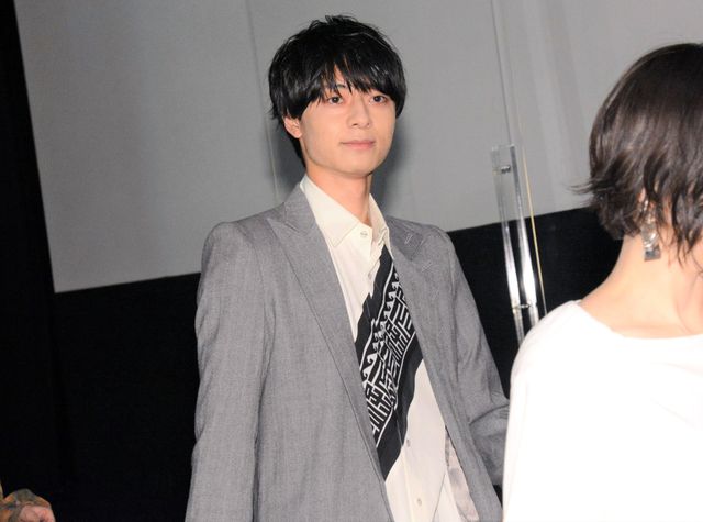 作間龍斗、初舞台あいさつに緊張！『ひらいて』完成披露イベント（8枚目）