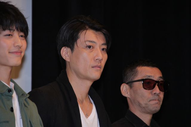 『仮面ライダーアマゾンズ』キャスト集結！連続上映会イベントの様子（10枚目）