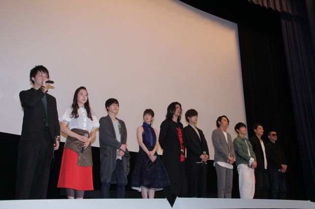 『仮面ライダーアマゾンズ』キャスト集結！連続上映会イベントの様子（11枚目）