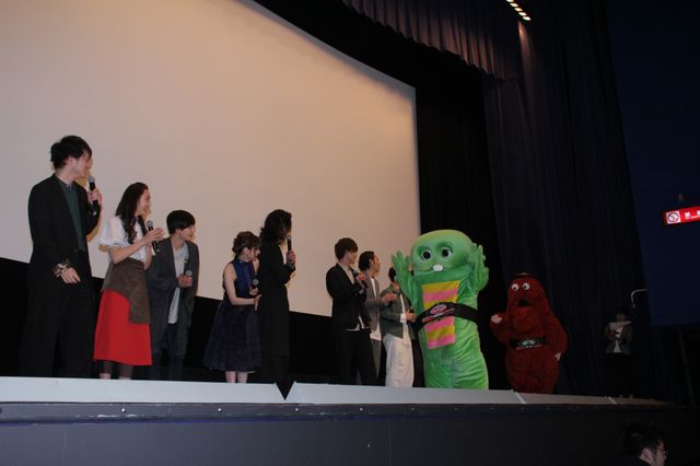 『仮面ライダーアマゾンズ』キャスト集結！連続上映会イベントの様子（12枚目）