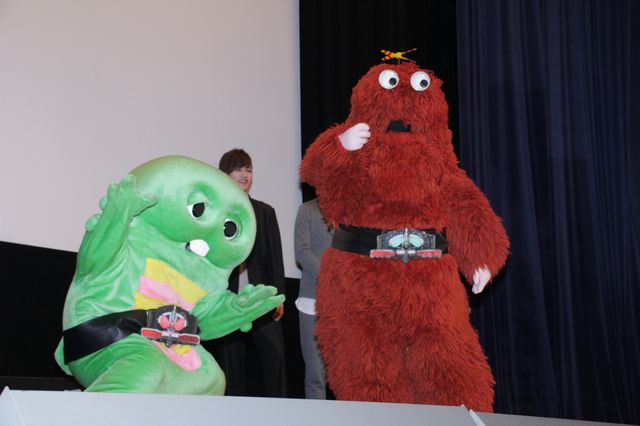 『仮面ライダーアマゾンズ』キャスト集結！連続上映会イベントの様子（14枚目）