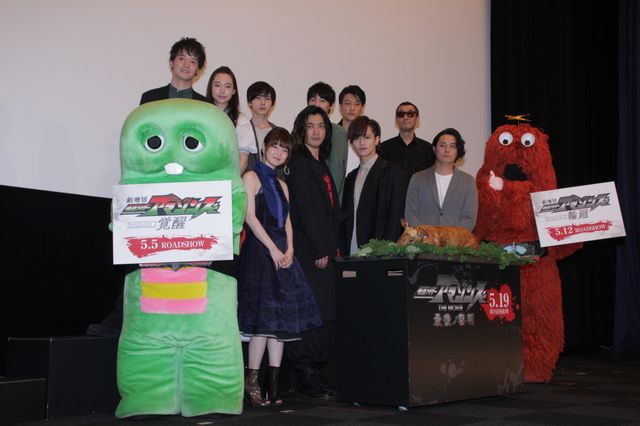 『仮面ライダーアマゾンズ』キャスト集結！連続上映会イベントの様子（16枚目）
