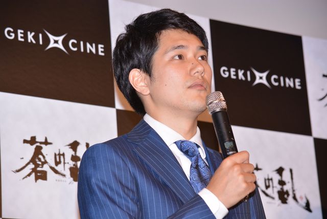 プレッシャーに押しつぶされそうになったという天海祐希…『ゲキ×シネ「蒼の乱」』初日舞台あいさつ【フォトギャラリー】（2枚目）