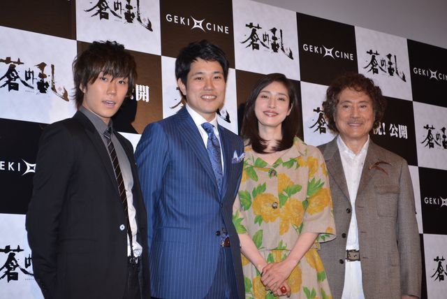 プレッシャーに押しつぶされそうになったという天海祐希…『ゲキ×シネ「蒼の乱」』初日舞台あいさつ【フォトギャラリー】（6枚目）