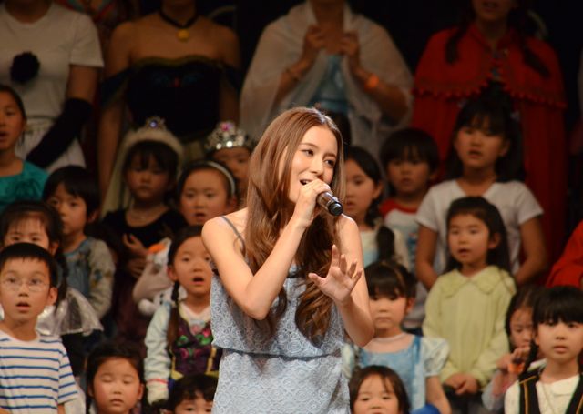 はるばる沖縄から来た熱狂的ファンやコスプレで参加した人も！「Let It Go」大合唱！写真ギャラリー（13枚目）