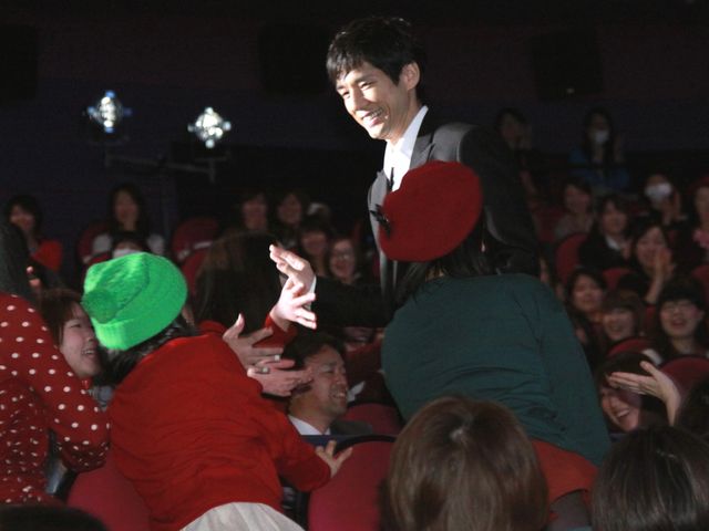 映画『ストロベリーナイト』大ヒット御礼舞台あいさつ フォトギャラリー：フォトギャラリー