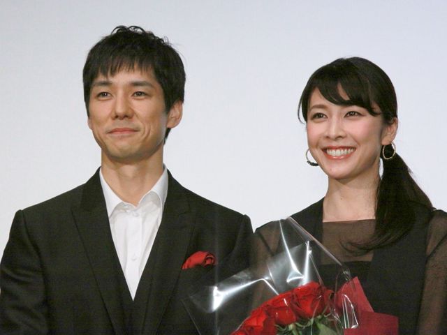 映画『ストロベリーナイト』大ヒット御礼舞台あいさつ フォトギャラリー（2枚目）