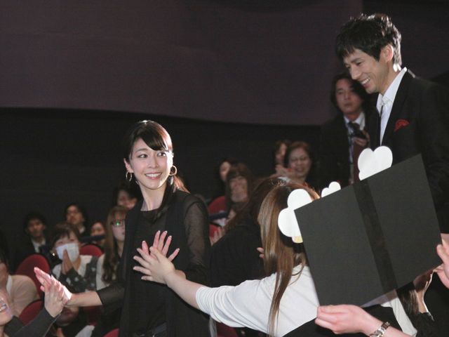 映画『ストロベリーナイト』大ヒット御礼舞台あいさつ フォトギャラリー（7枚目）