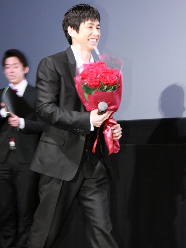 映画『ストロベリーナイト』大ヒット御礼舞台あいさつ フォトギャラリー（11枚目）